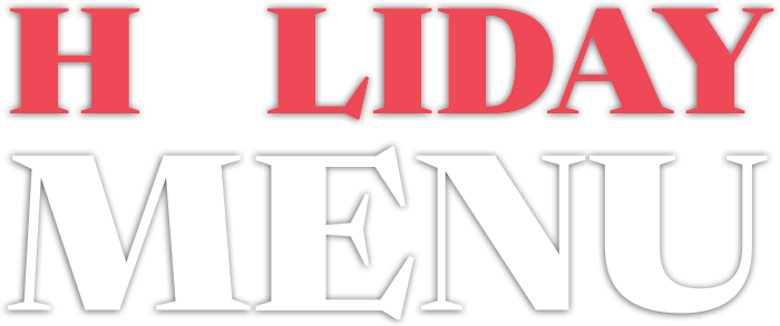 Lanes at Membertou's Holiday Menu