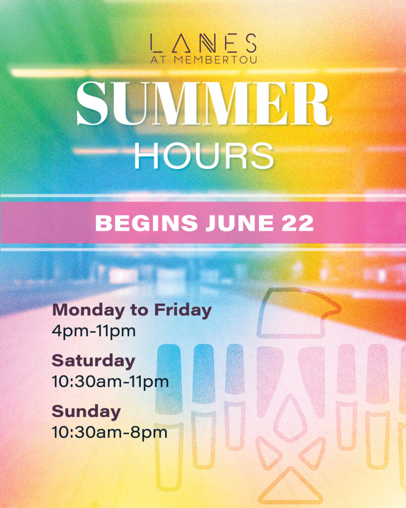 Summer Hours are now in effect as of June 21, 2026.
