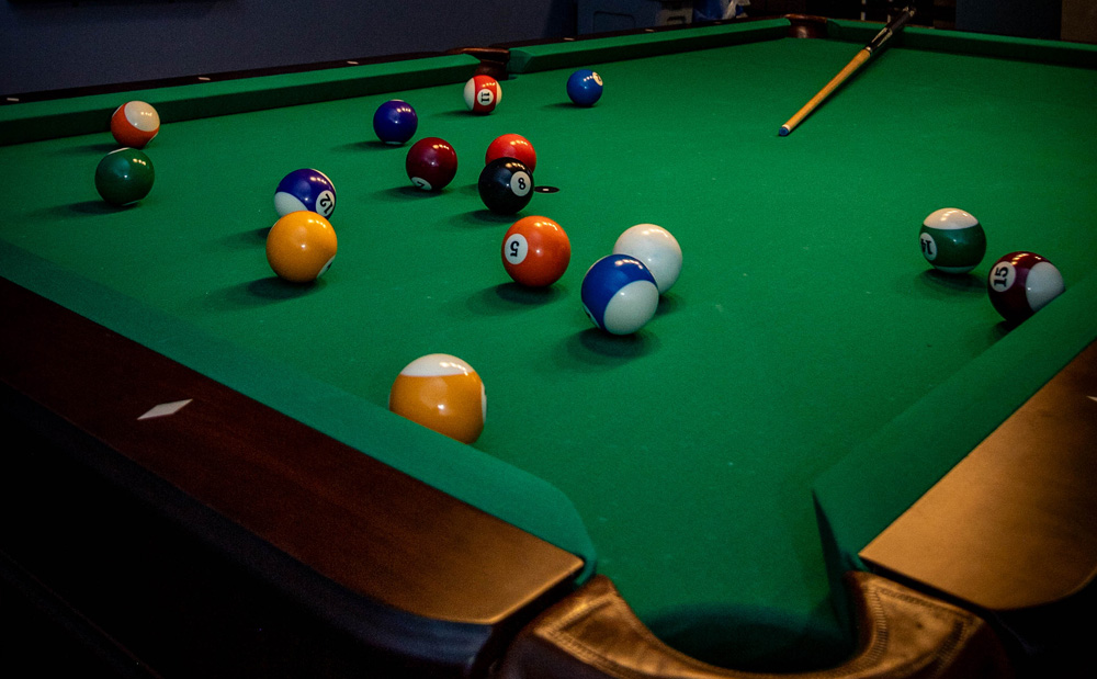 Challenge your friends and family to a game of pool in a fun and welcoming atmosphere. Whether you’re playing competitively or simply enjoying time together, our pool tables offer entertainment for players of all ages.